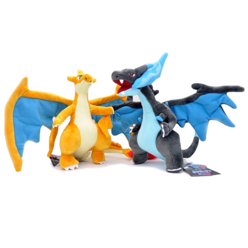 25 Cm Japão Anime Pokemon Mega Charizard Charmander Evolução XY Plush Toys Boneca Bichos De Pelúcia Macia Para As Crianças Presentes em Oferta na Shopee