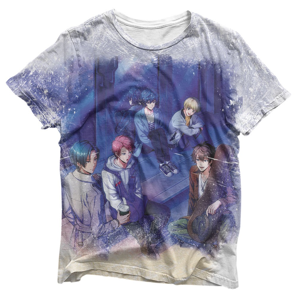 Camisa Quinteto Argonavis From BanG Dream! Animation - Camisas Argonavis From BanG Dream! Animation