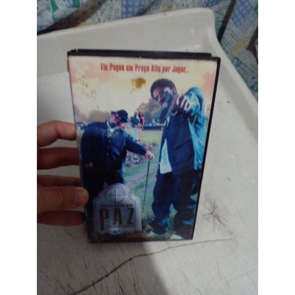 VHS Descanse em paz Cuervo Jones ( legendado)