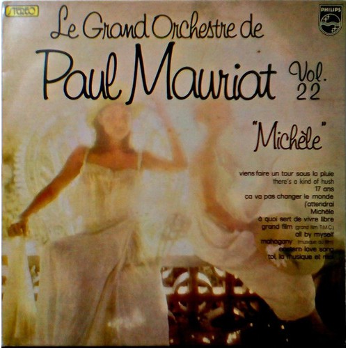 Paul Mauriat Vol. 22  Lp A Grande Orquestra Michele 1976