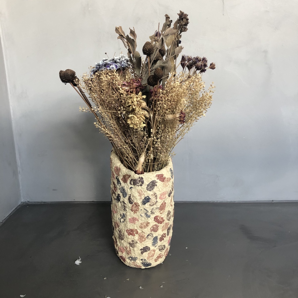 Vaso decoração para flores secas digitais coloridas | Shopee Brasil