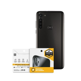 Película Para Lente De Câmera Motorola Moto G8 Power - Gshield em Oferta na Shopee