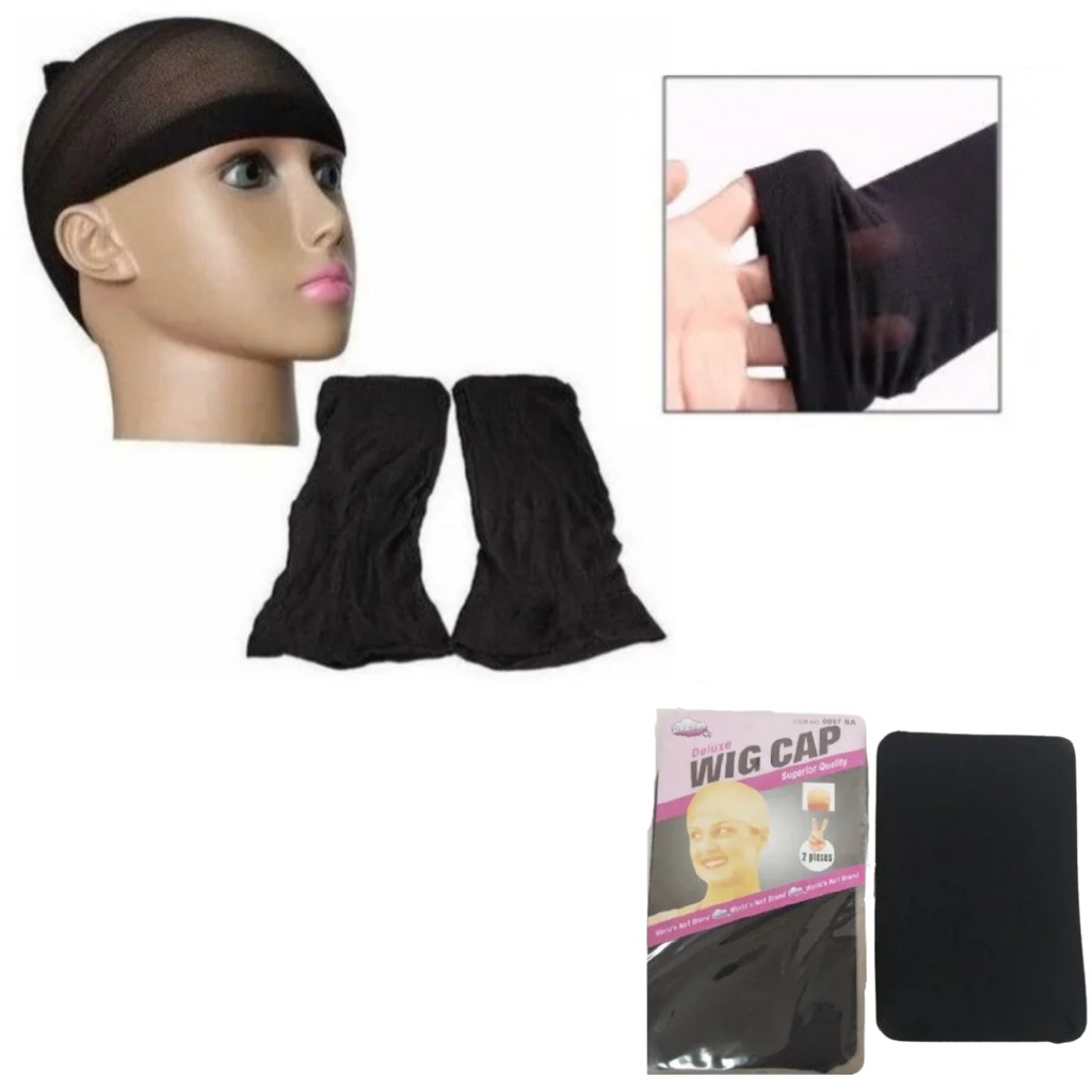 mesh lace front wig cap