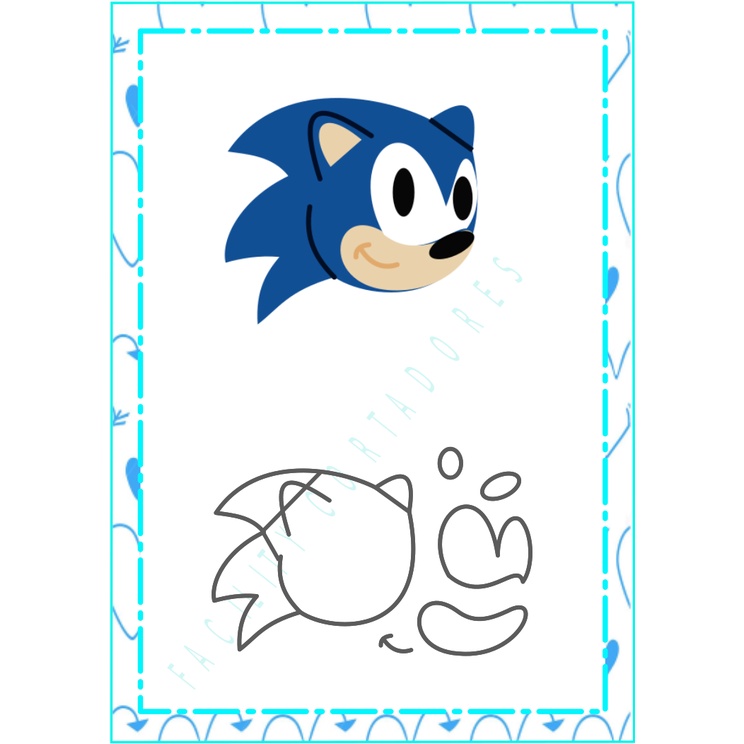 cortador sonic em Oferta na Shopee