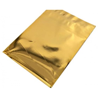 Saco Presentes dourado prata 10x14 Com 100 Unidades em Oferta na Shopee