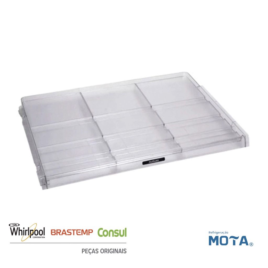 Prateleira Multiuso Geladeira Brastemp BRW50 BRM48 BRM50 BRK50 original