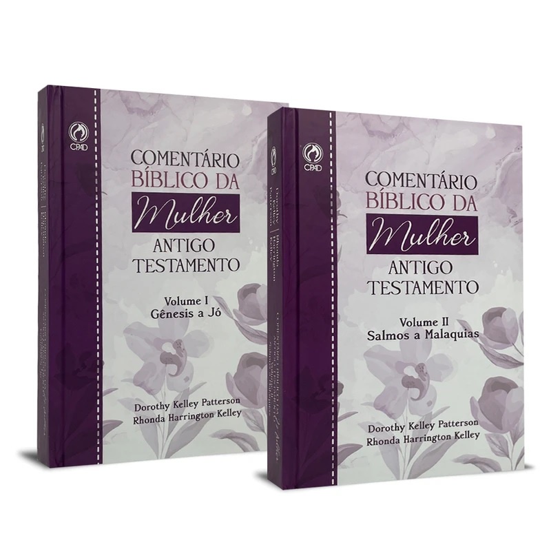 Coleção Comentário Bíblico da Mulher | Antigo Testamento | Cpad em Oferta na Shopee