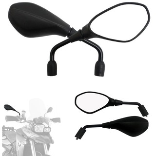 Par Retrovisor Bmw Gs650 F800 Cg160 Ybr Titan Fan 150 Xre300 Bros Fazer 250 Lander Xj6 Factor