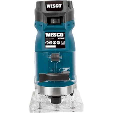 Tupia Laminadora 500W Pinça 1/4 com Guias WS5047 Wesco