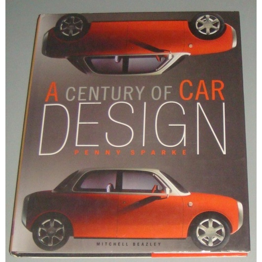 Carros - Livro A Century Of Car Design (Inglês)