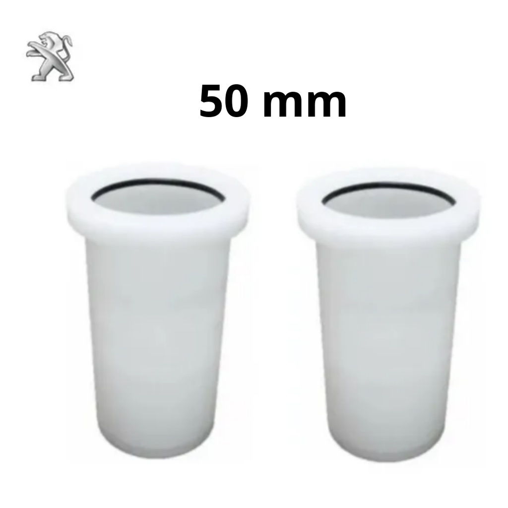 Bucha Nylon Eixo Traseiro Roda Peugeot Par 206 207 50mm em Oferta na Shopee