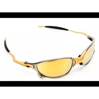 Óculos de sol Juliet Masculino 24k - pinado e polarizado