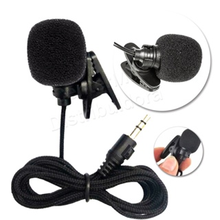 Microfone De Lapela Para Celulares E Computadores P3 em Oferta na Shopee