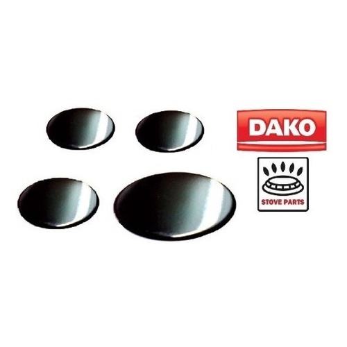 Kit Espalhador Peças Do Fogão Dako Diplomata - Laterais
