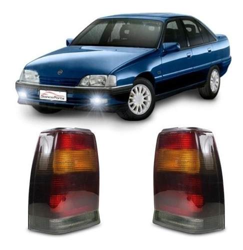 Lanterna Traseira Omega 1992 93 94 95 96 97 Até 1998 Tricolor