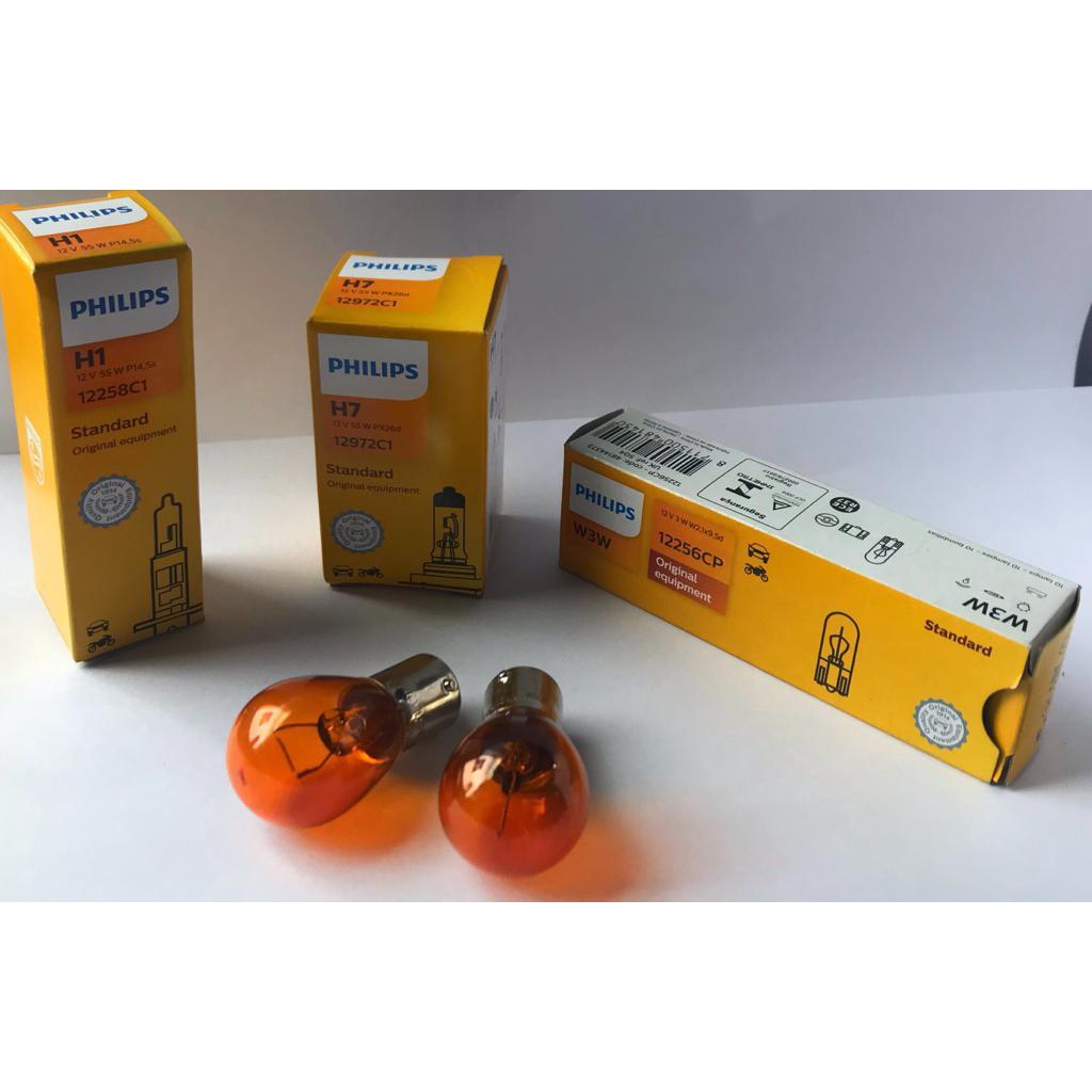 Lampada Farol Pisca Philips Palio
