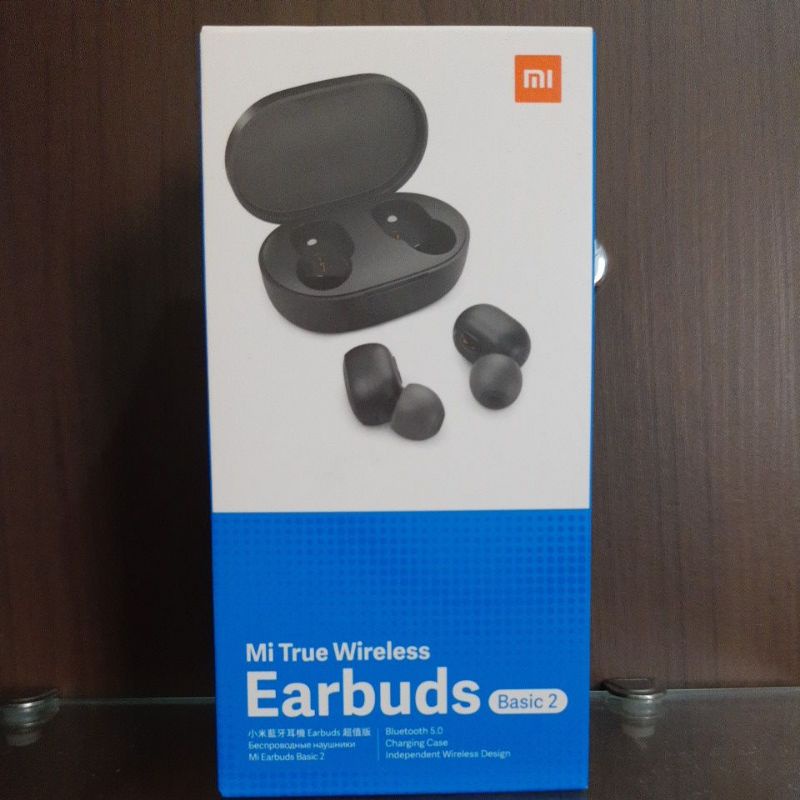 Fone de ouvido Xiaomi Redmi Mi True Earbuds Basic 2 100% Original ...