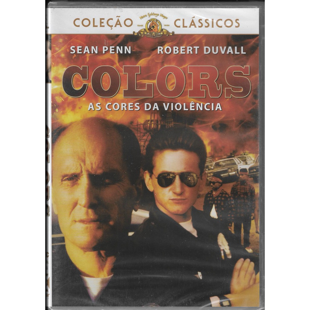 DVD Colors: As Cores da Violência ( Sean Penn, Robert Duvall ) Novo Lacrado