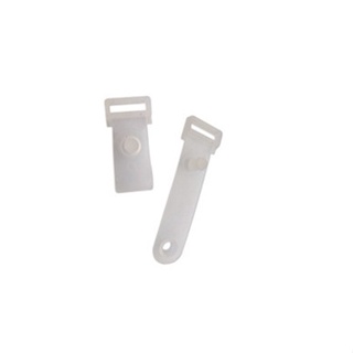 Prendedor Plástico com Alça Leitosa 20mm - quantidades em Oferta na Shopee