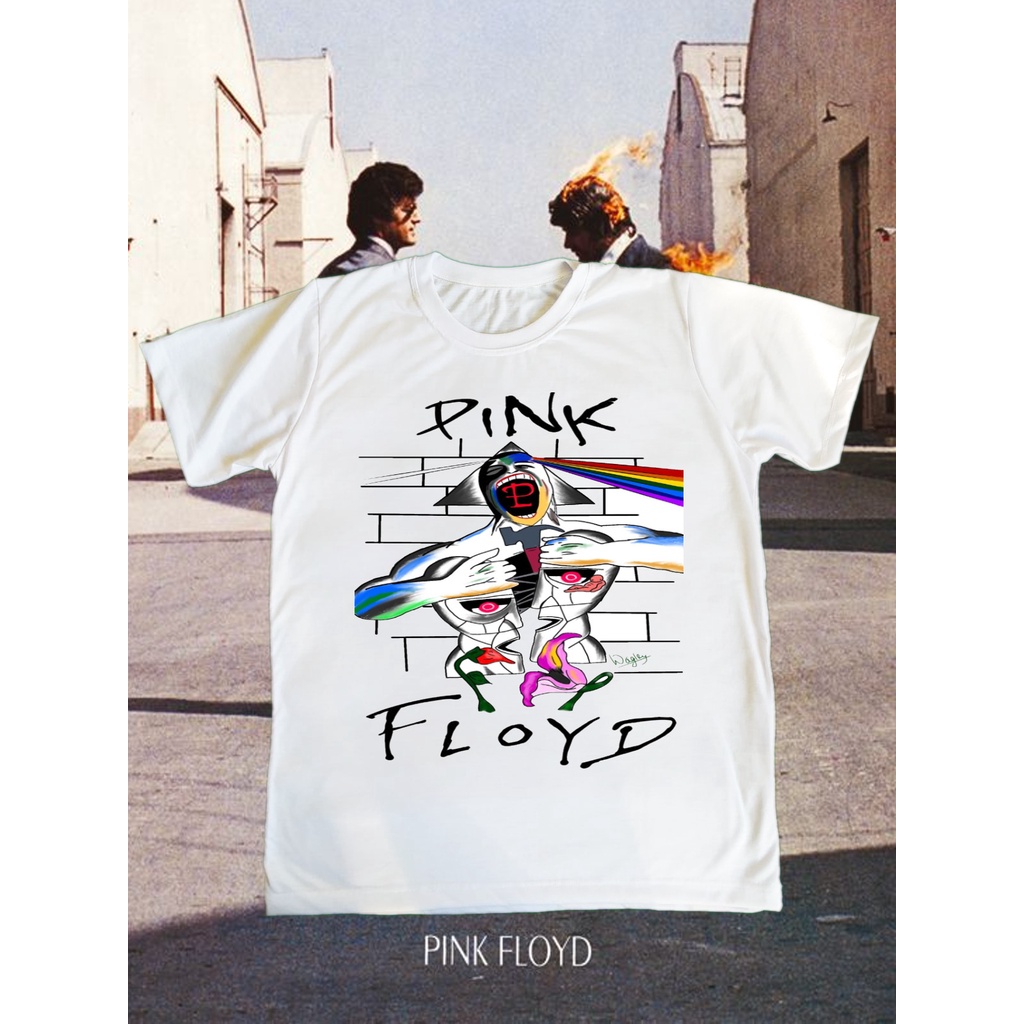 Camiseta Personalizada Pink Floyd Camiseta Unisex Shopee Brasil