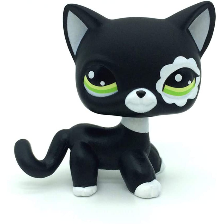 Littlest Pet Shop Lps Gata Short Hair Cat Pet para Youtuber kids Nova ...