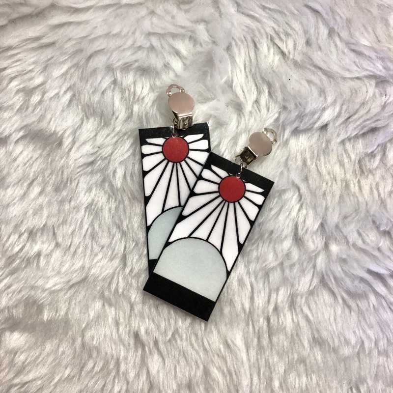 Brinco de Pressão Demon Slayer Kimetsu No Yaiba Tanjiro Nezuko | Shopee ...