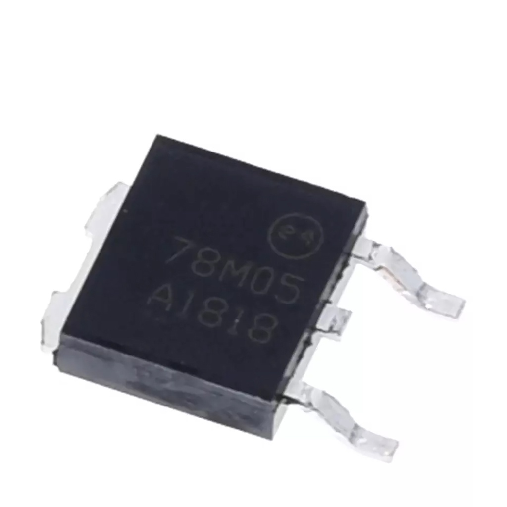 5 Peças Regulador de Tensão SMD 78M05 7805 To252 em Oferta na Shopee