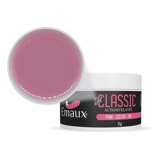 Gel Classic p/ Unhas - Pink - Emaux (15g)