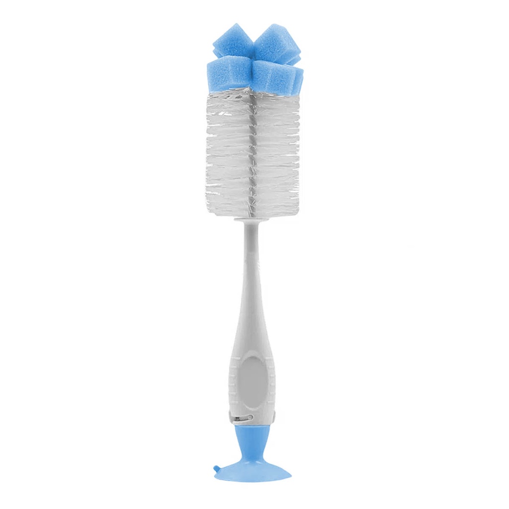 Escova Para Mamadeira Limpa Bico Com Ventosa 14979 - Buba - Mom & Baby