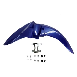 Paralama Com Suporte Aranha Parafusos de Fixação Honda CG 125 150 160 Fan Titan Start 2014 2022 Preto Injetado Perolado