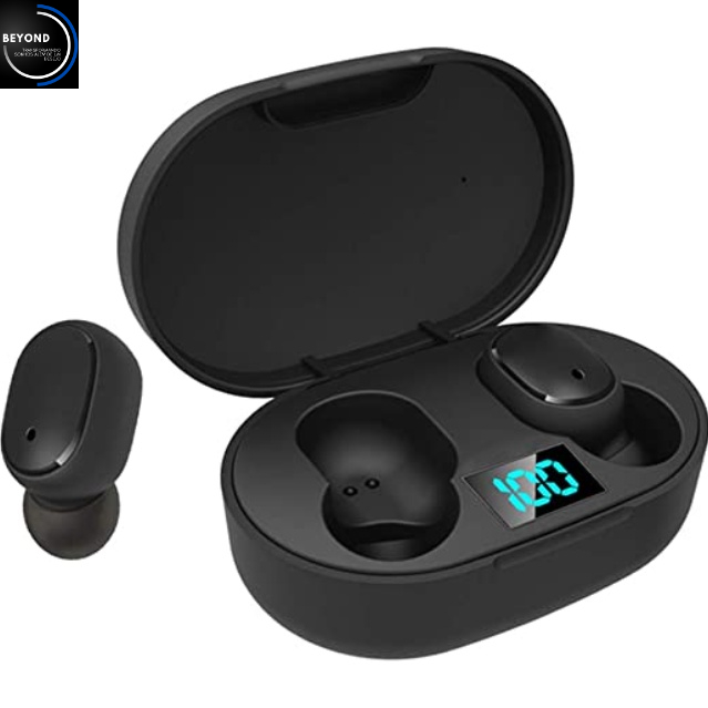 Fone De Ouvido Sem Fio E6s Bluetooth 5.0 Tws Com Tela LED Digital