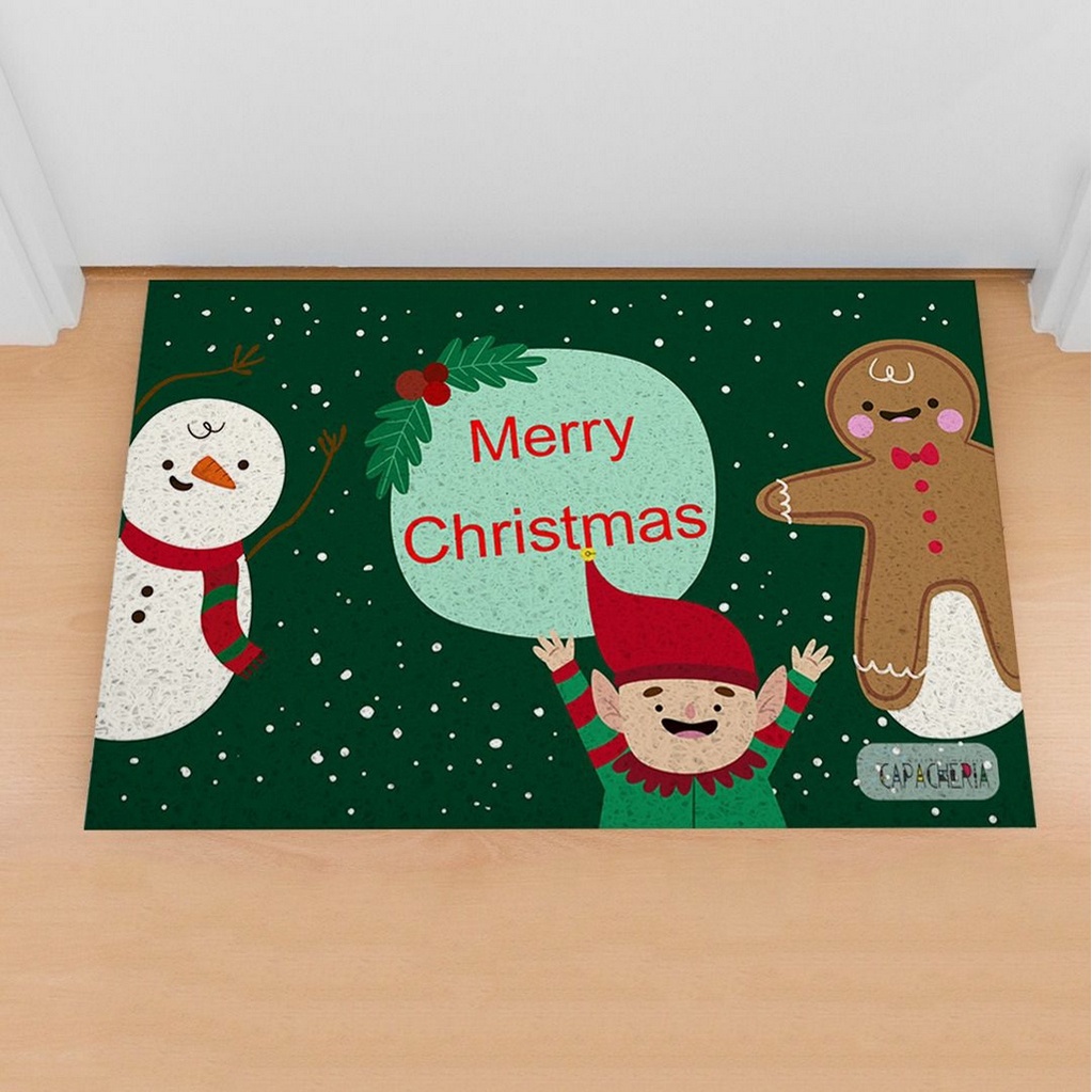 Tapete Capacho de Natal - Merry Christimas - cd000287