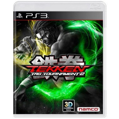 Tekken Tag Tournament 2 Ps3 Usado Nota Fiscal Midia Fisica