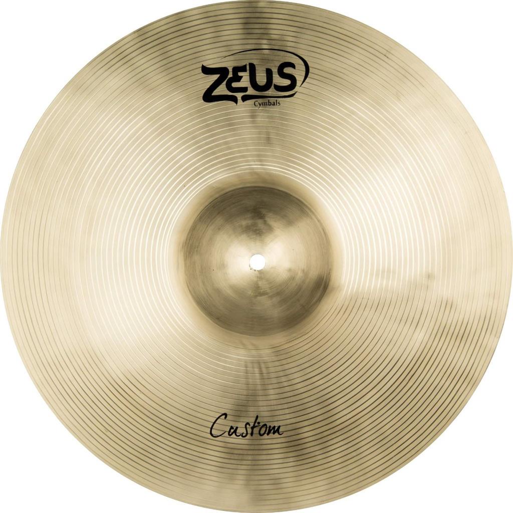 Prato Ataque Crash 18 Polegadas Zeus Custom Zcc18 B20
