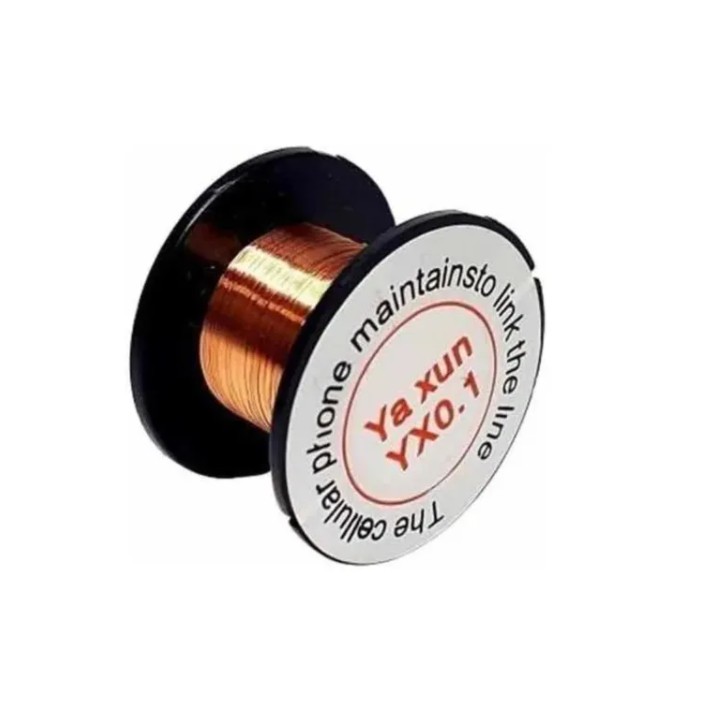 Fio De Cobre Esmaltado Para Jumper  FIO JUMER em Oferta na Shopee