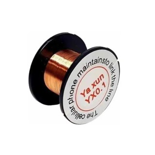 Fio De Cobre Esmaltado Para Jumper  FIO JUMER em Oferta na Shopee