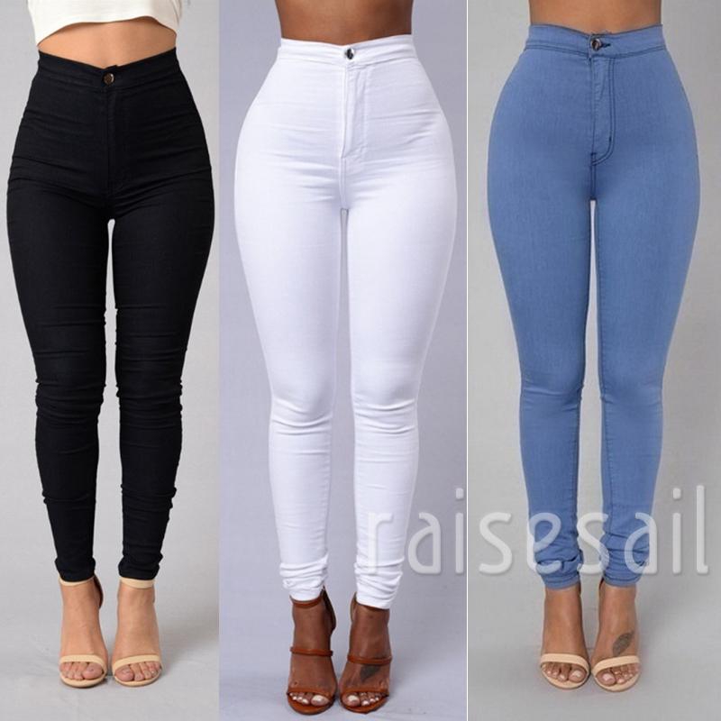 calça jeans feminina 2018 cintura alta