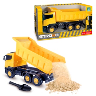 Caminhão Caçamba Strong Basculante C/ Pá Nig Brinquedo Articulado Grande em Oferta na Shopee