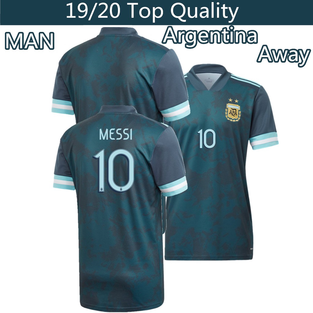 camisa argentina away