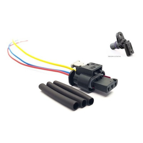 Plug Chicote Sensor Fase Rotação Audi A3 A4 A5 A6 Q3 Q5