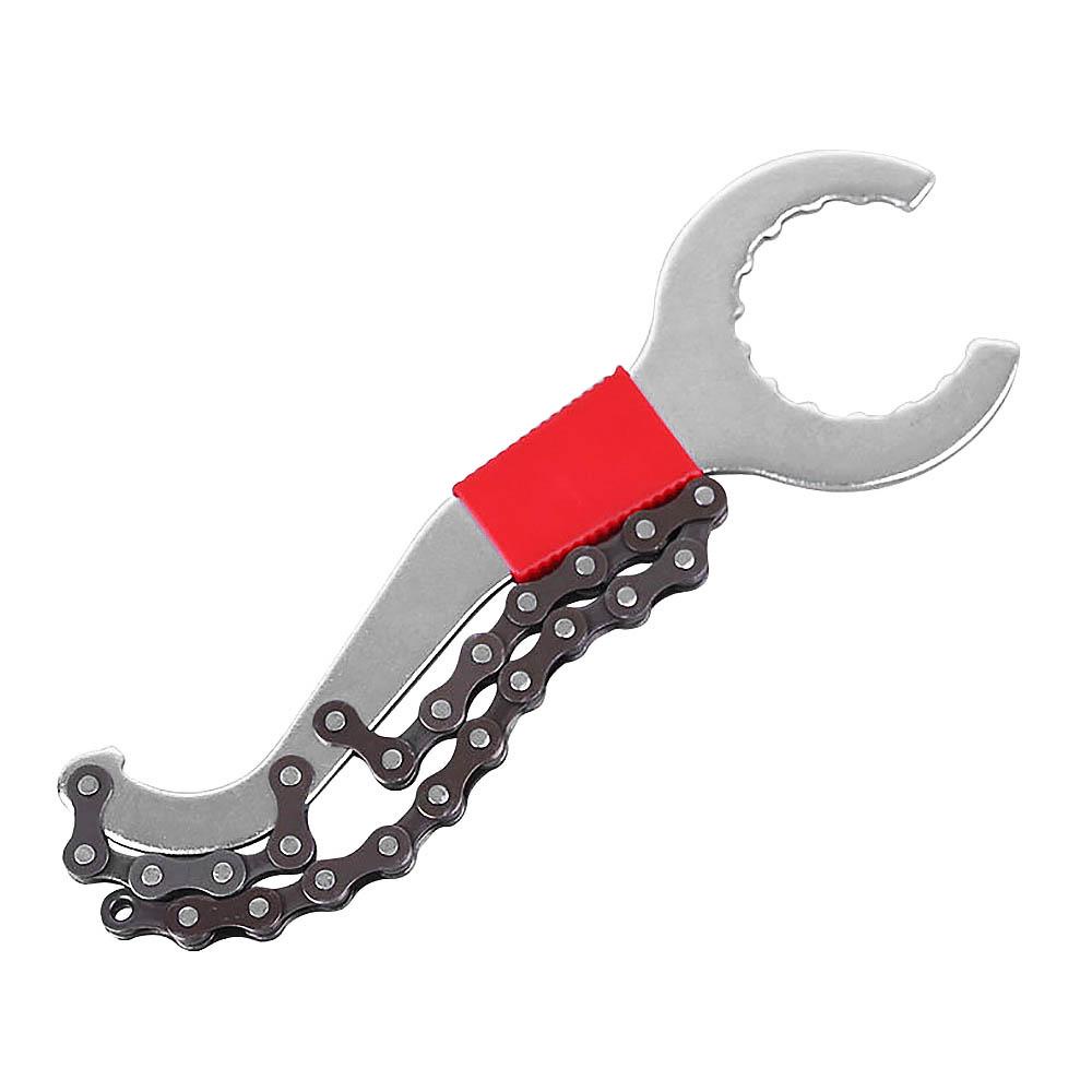 Chave Ferramenta Saca Extrator Tira Cassete K7 Disco Catraca Roda Livre Bike Bicicleta Compatível Shimano Absolute
