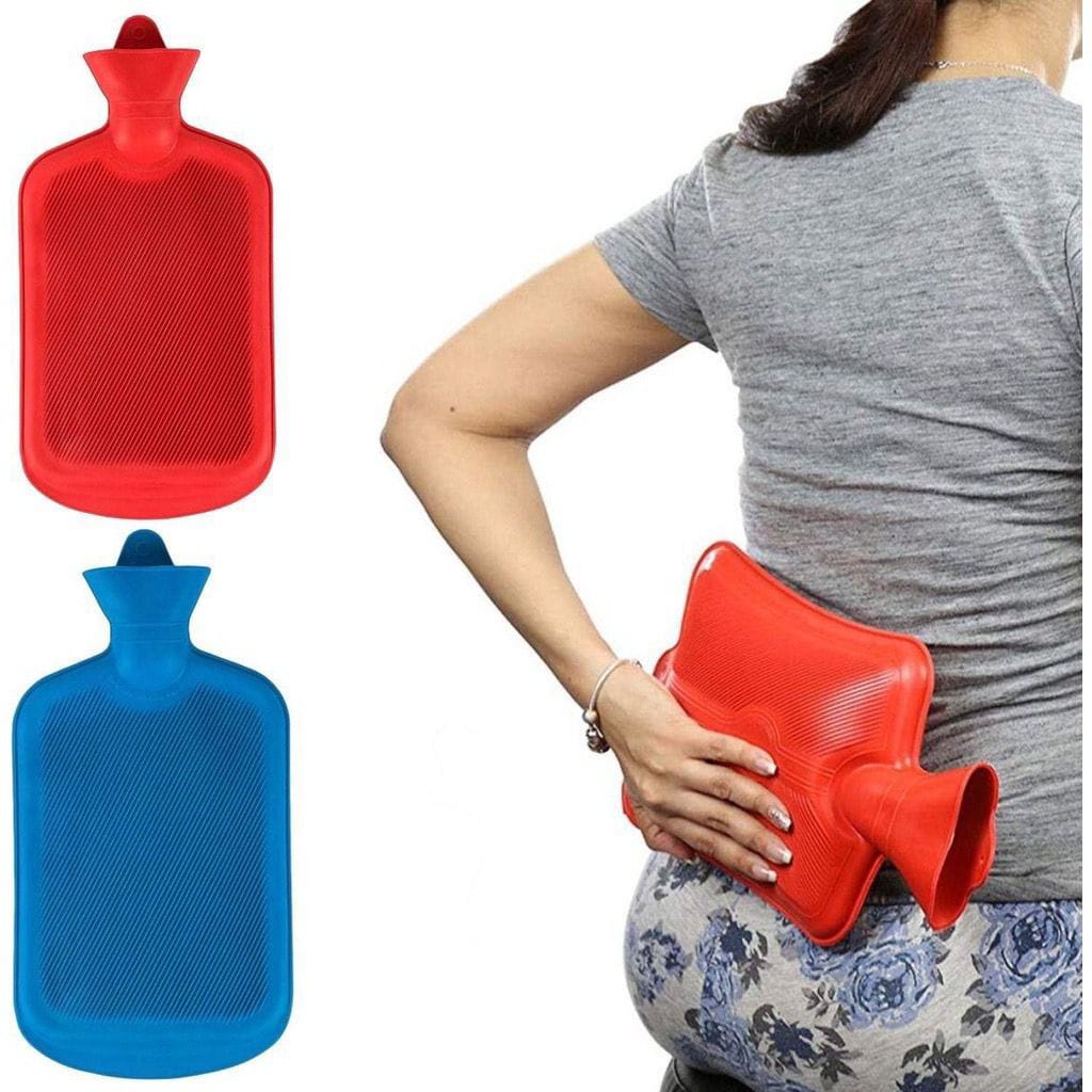 Bolsa de Água Quente  ou Fria Compressas Para Aliviar Dores 500 ml /1 Litro / 2 Litros em Oferta na Shopee