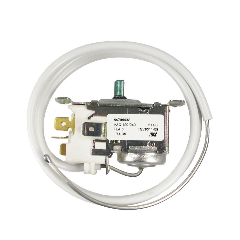 Termostato Geladeira Electrolux Duplex 64786932 DC36, DC360, DC36A, DC37, DC39, DC39A, DC41, DC41P, DC42, DC43, DC44