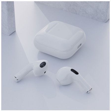 Fones de ouvido estéreo portáteis esportivos sem fio Pro4