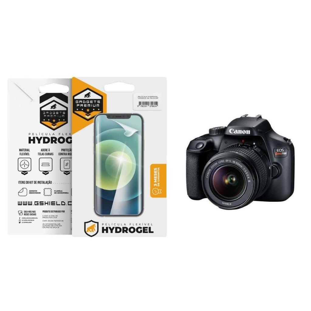 Película Protetora para Canon EOS Rebel T100 - Anti Riscos e Impactos - Gshield - Mobile & Gadgets