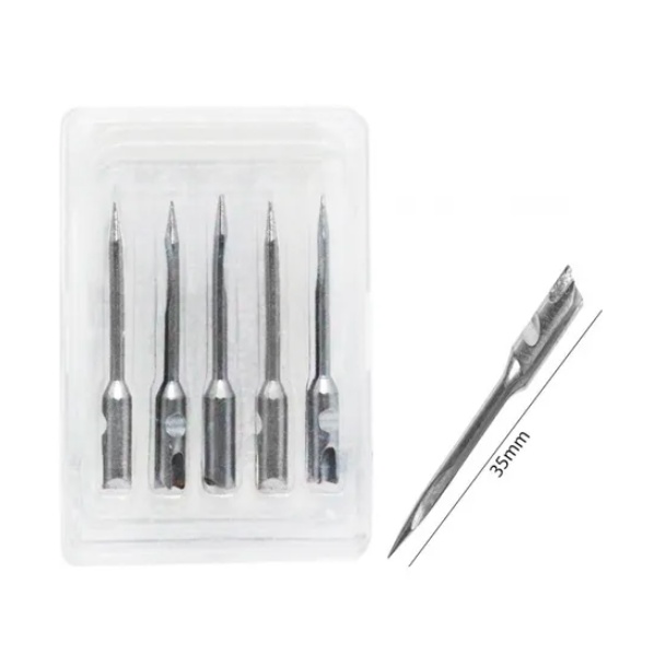 kit c/ 5  Agulha  Aplicador de Etiquetas / Tag Fix Pin p Roupas e Tecidos em Oferta na Shopee