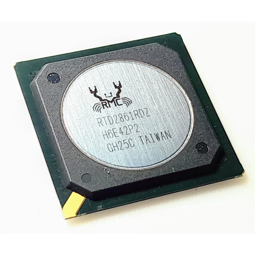 Circuito Integrado RTD2861RDZ Bga Rtd2861 Realtek Original Lead Free