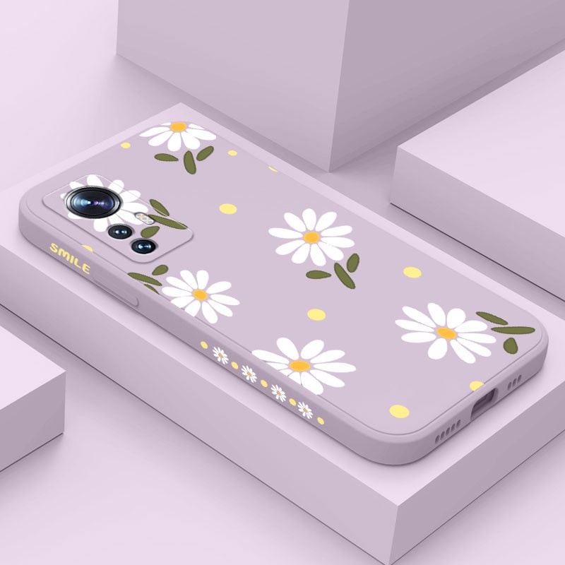 Capa De Celular Chrysanthemum Para Xiaomi Mi 12 12X 11 12S Ultra Pro Lite 11Lite Design Criativo