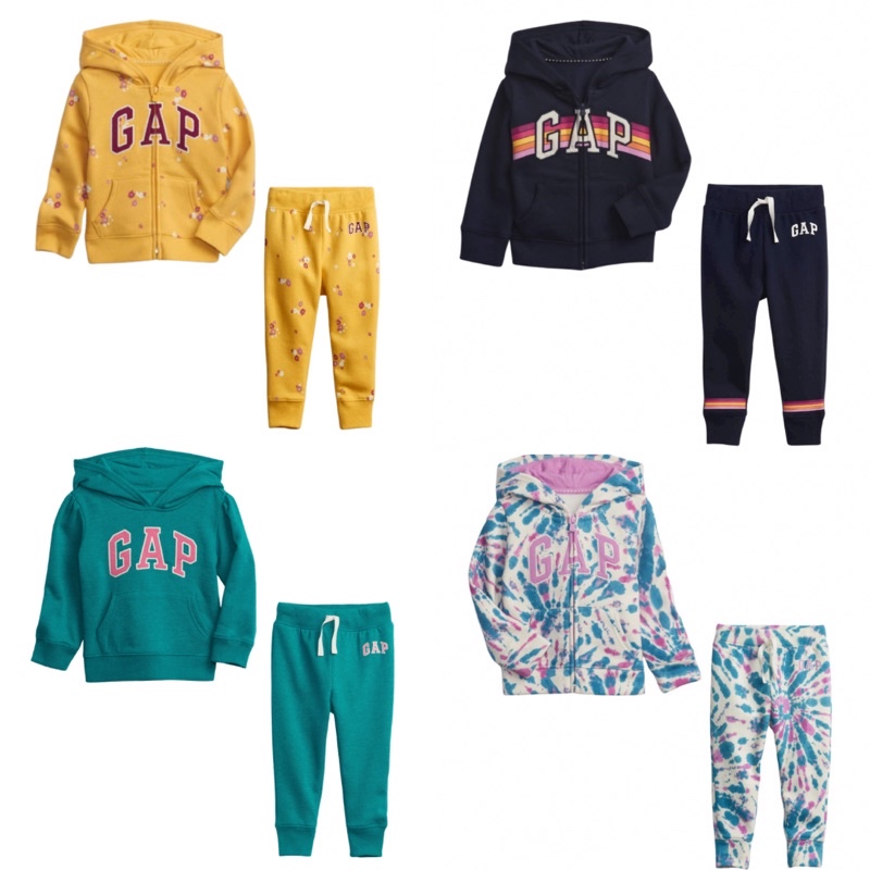 Conjunto Moletom Infantil Menina GAP (5anos).