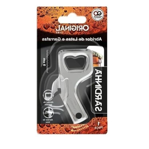 Oferta Abridor Abridores De Lata E Garrafas 9cm Aço Inox Original Utensilio De Cozinha em Oferta na Shopee